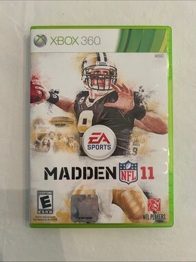 Madden NFL 11 Xbox 360 Video Game
